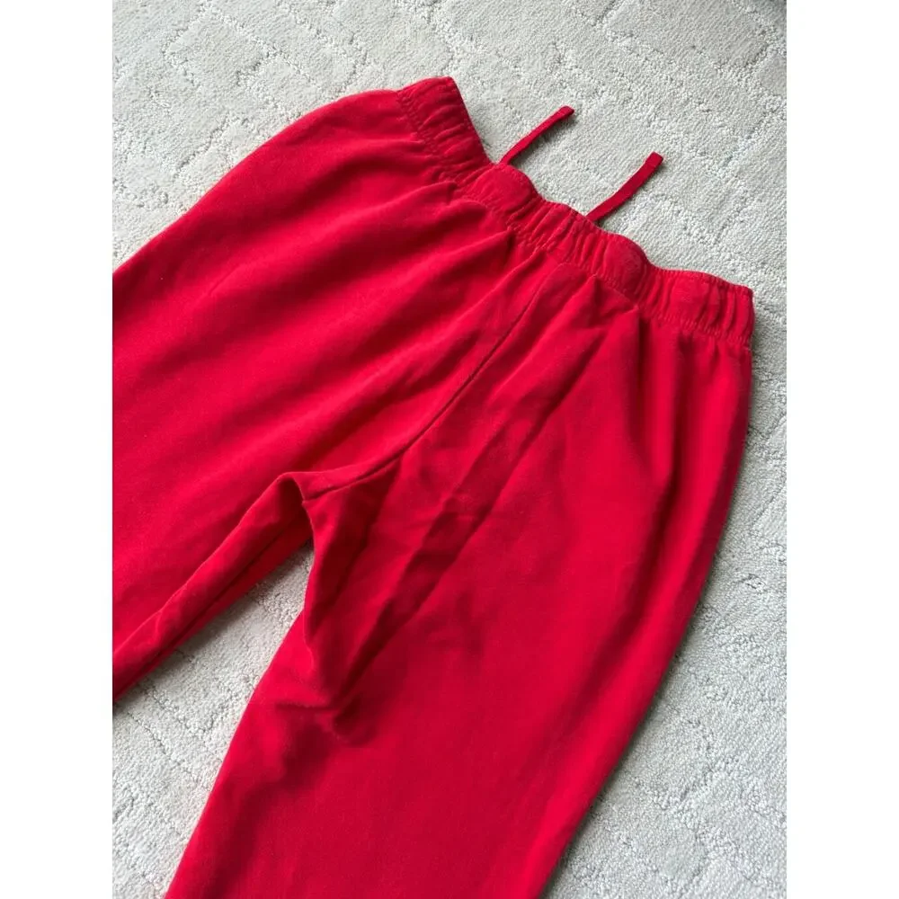 Nike Fleece Jogger Sweatpants Mens Embroidered Swoosh Y2K